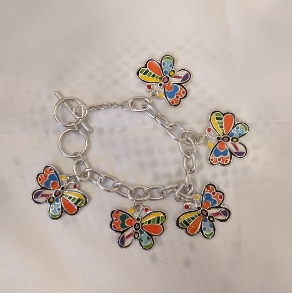 Britto Butterfly Bracelet - Picture 4 of 4